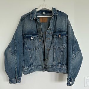 H&M Oversized Denim Jacket